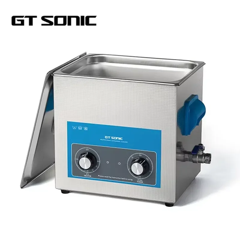 3L 6L 9L 10L Electric Stainless Steel Ultrasonic Cleaner with Heating Cleaning Tank Household and Commercial Ultrasonic