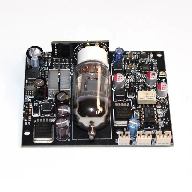 Bluetooth 5.1 Audiophile Bluetooth Audio Receiver Board QCC5125 Bluetooth Decoder Tube Preamplifier Board