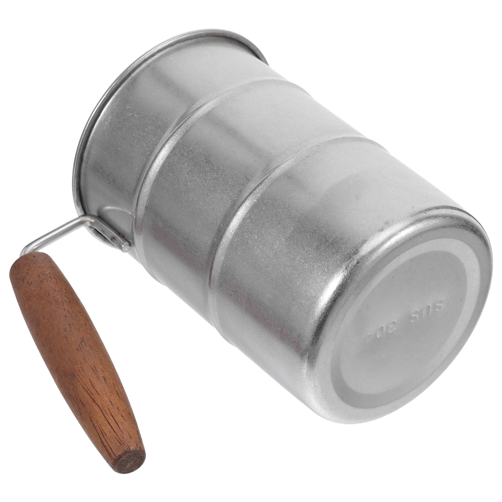 

Stainless Steel Camping Cup Portable Outdoor Mug Compact Design for Backpacking Hiking Survival Gear Enthusiasts