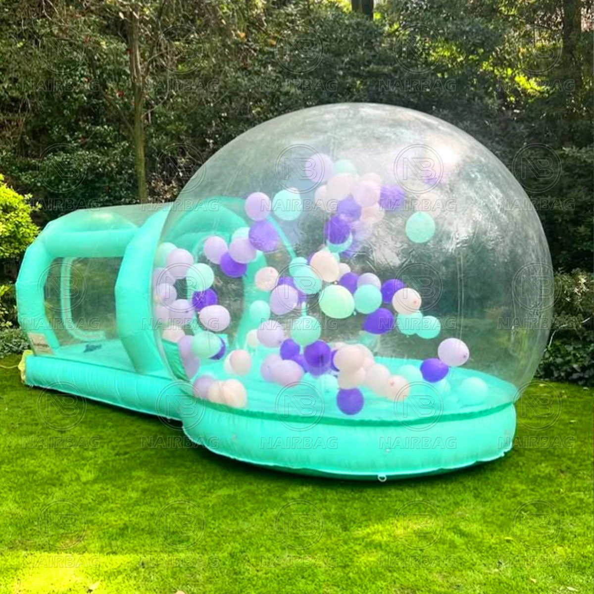 Kids Party Bubble Bounce House Room Inflatable Dome Wedding Event Bouncy Clear Blow Up Dome Balloon Bubble Ball Tent For Decor