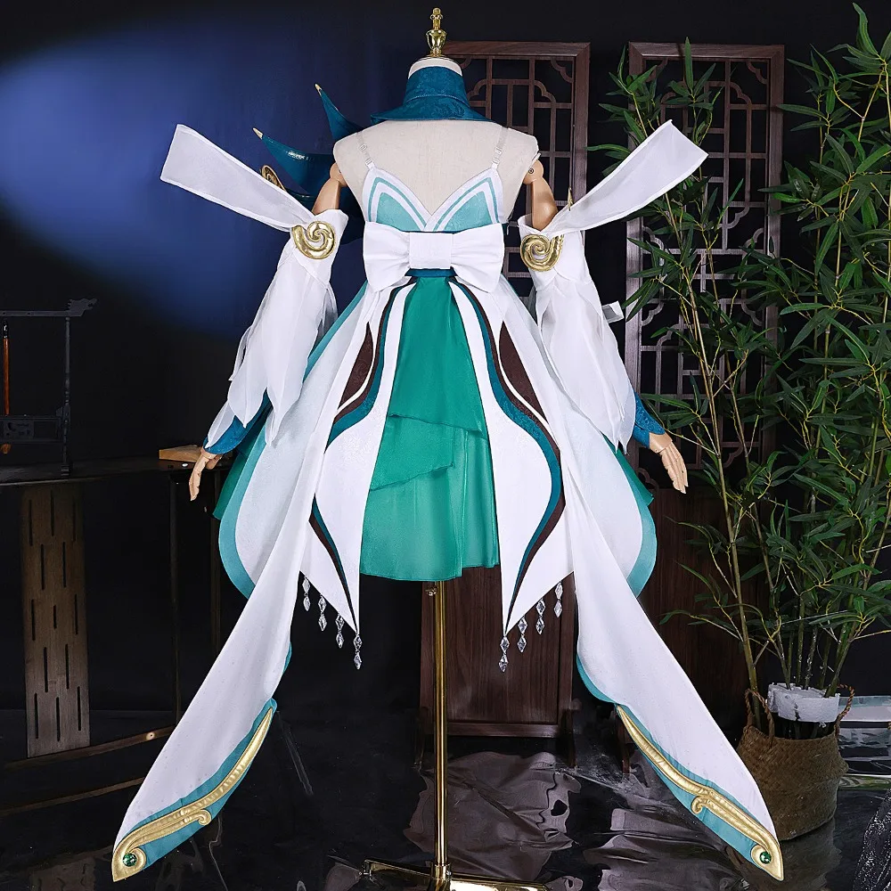 Honor of Kings Xiao Qiao Cosplay Suit Role Play Clothing for Comic Carnival and Stage Show