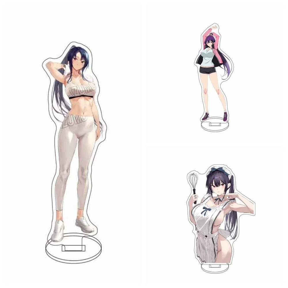 

15CM Charm Anime Please Put Them On, Takamine-san Acrylic Stand Model Cosplay Characters Ornament Accessories Good Gifts