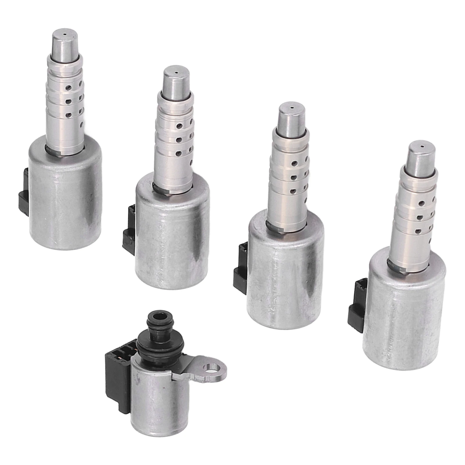 

Комплект соленоидов клапана CVT JF017E, замена для TEANA 2012‐14 L4 2.0L 2.5L V6 2.5L Соленоид CVT RE0F10D JF017E