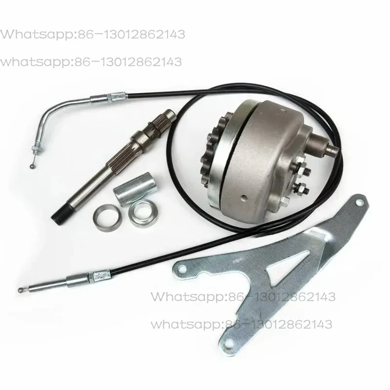 Kart four-wheel ATV modified engine chain reverser motorcycle three-wheel scooter GY6 reverser