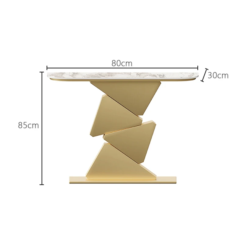 Luxury Classic Console Table Beauty Storage Minimalist Modern Console Table Trendy Design Tavolo Soggiorno Home Furniture