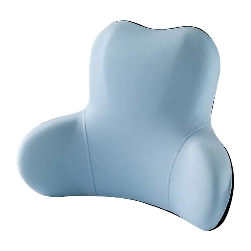 

Breathable Offices Chair Cushion Car Seat Support Waist Pillow Massage Lumbar Orthopedic Pillow Buttock Cushion Back Seat Pads