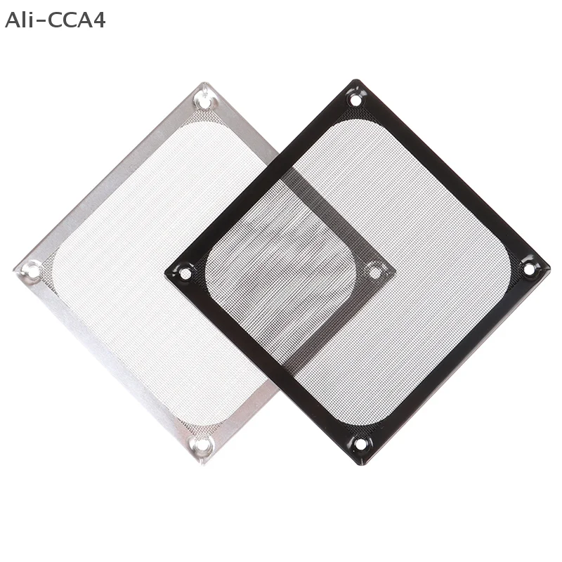 CCA4-Aluminum 120mm Computer Fan Cooling Dustproof Filter Shield Case Grill Guard