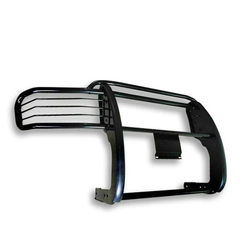 

Steel Front Bumper Bull Bar Grille Guard For Navara D40