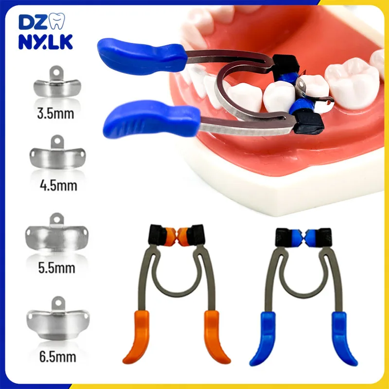 

Ленты для стоматологической матрицы, зажим, секционная система контурной матрицы, металлические матрицы, никель-титановое зажимное кольцо, стоматологические инструменты, материалы