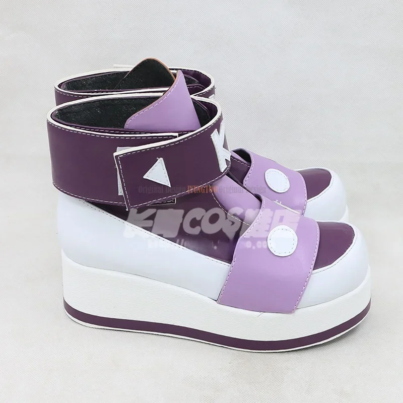 AOTU WORLD Phantom · S شخصيات أنيمي حذاء تأثيري أحذية أحذية زي الحفلات الدعامة