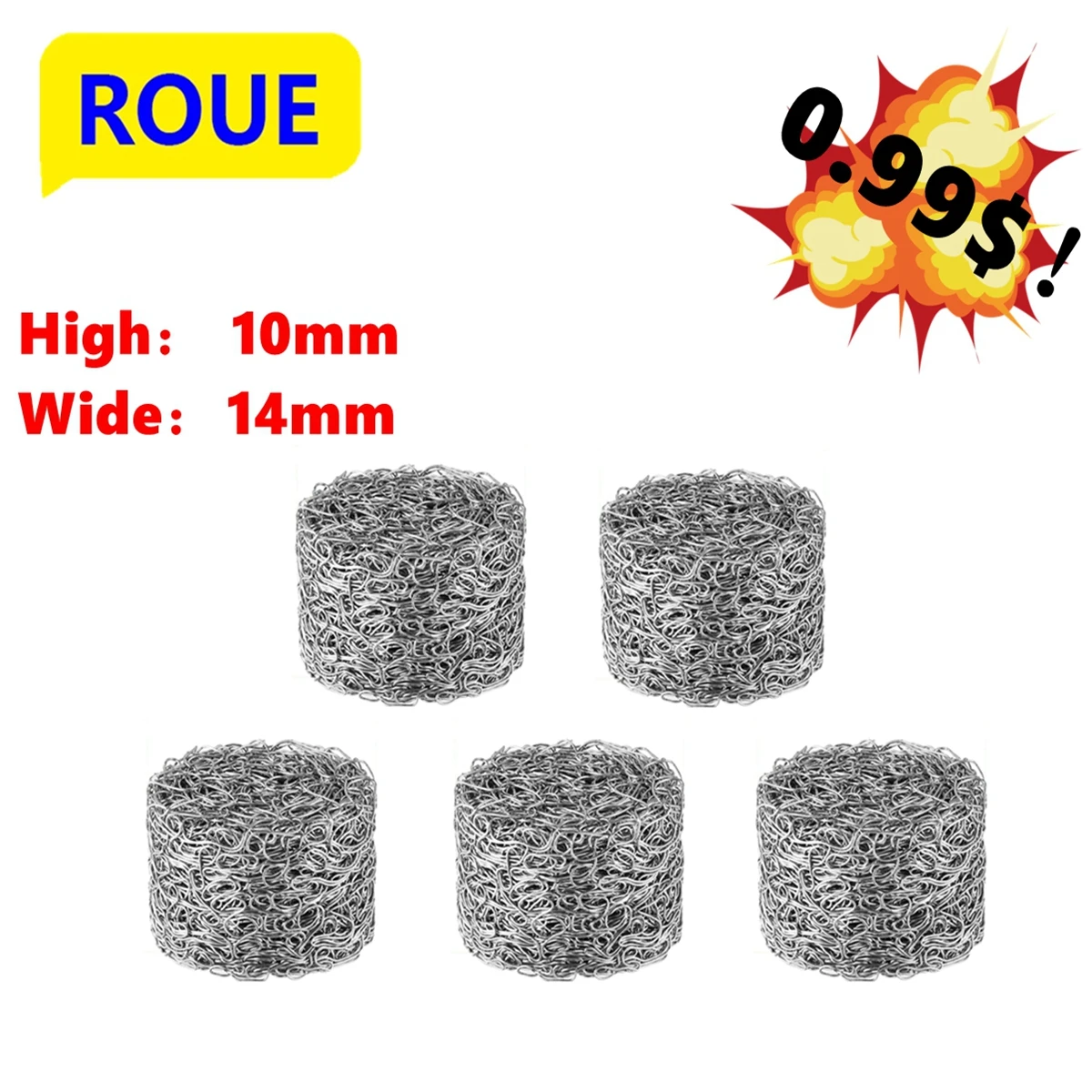 ROUE Snow foam for Karcher 5 Pcs/lot Foam Lance Mesh Filters 5g High Density Tablet Replacement Accessories Foam Generation