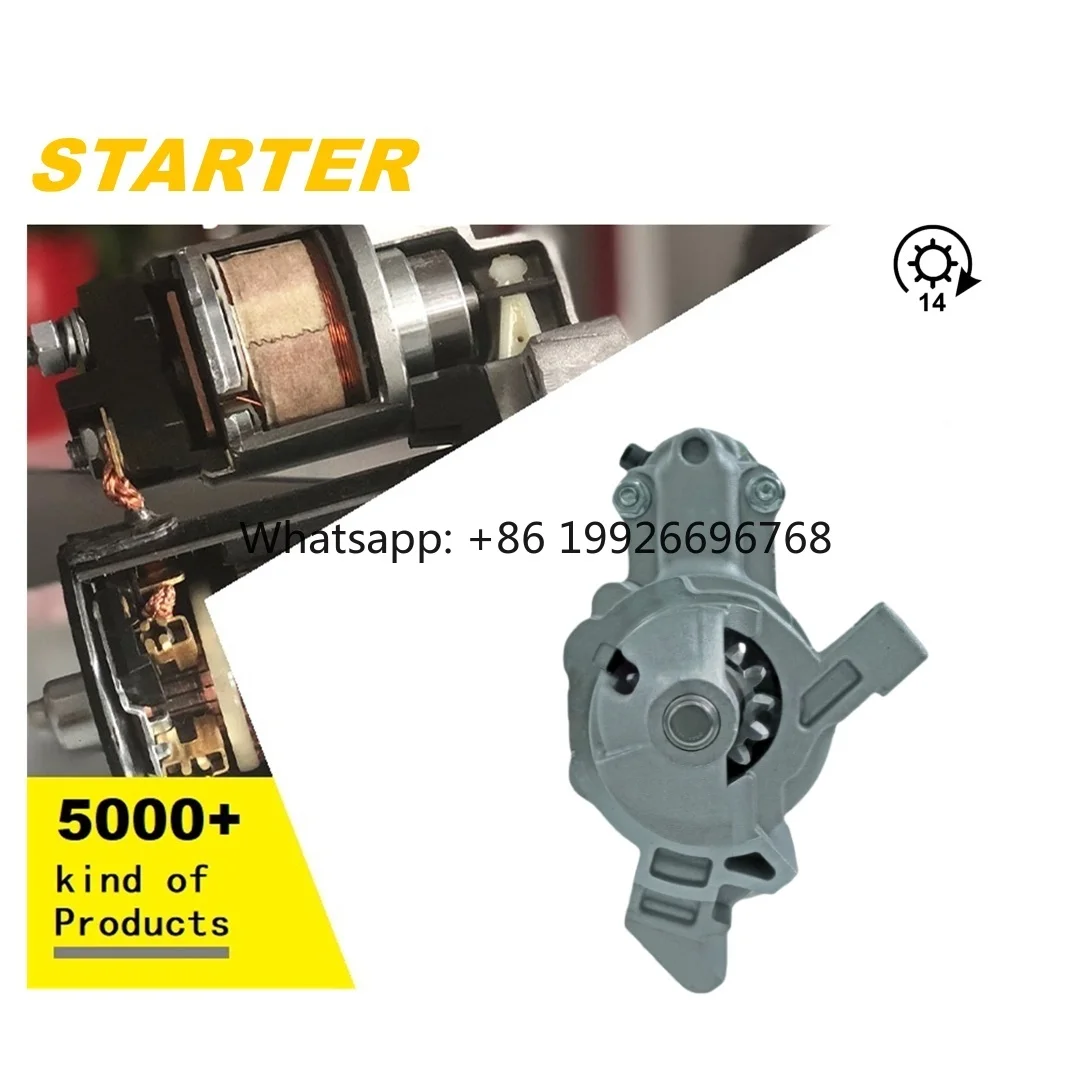 

WENCHANG Starter for BMW 540i 740i X3 X5 X7 TOYOTA Supra 12418671505 12418691852 4380004550 4380004551 4380004552 28100WAA01