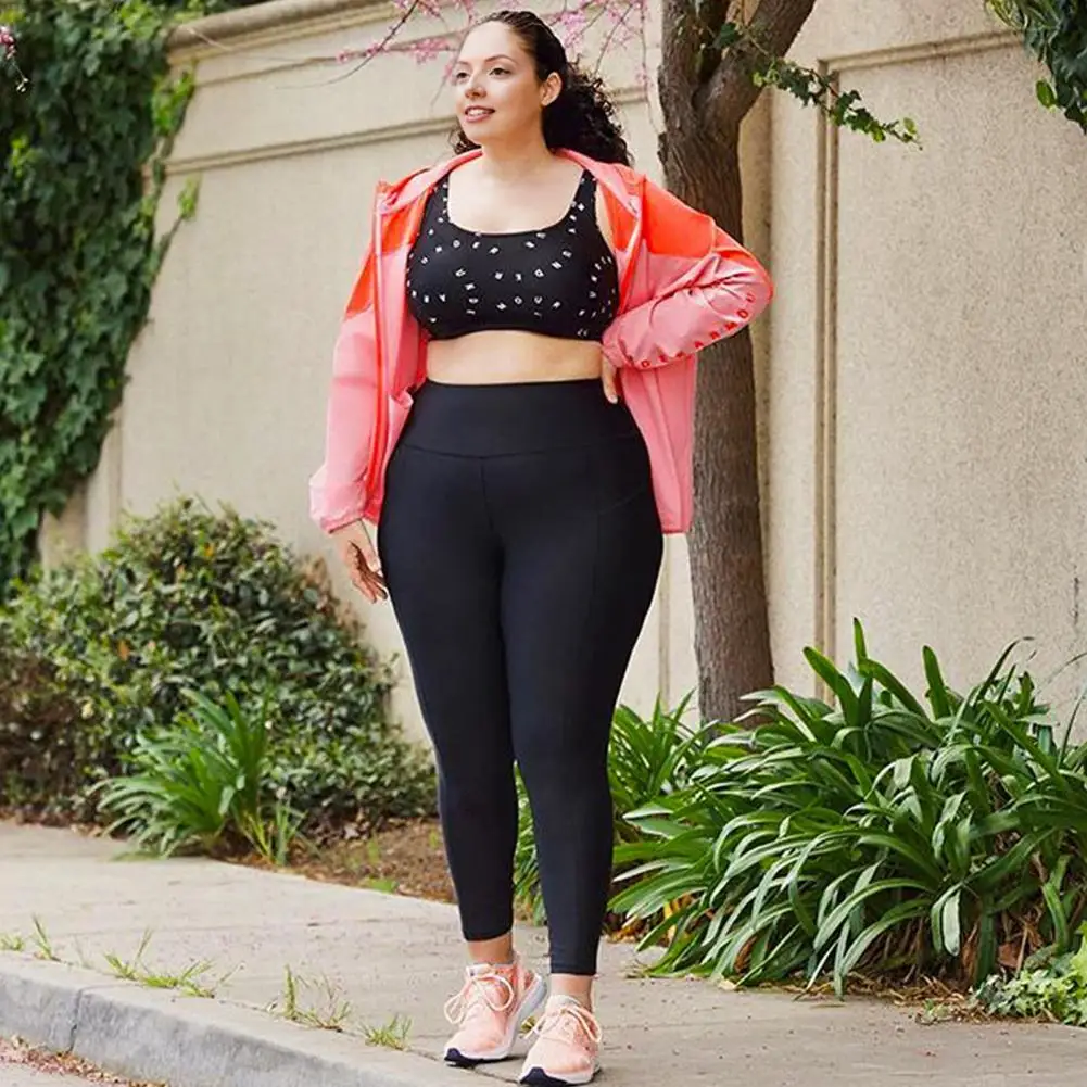 Flatten Belly Slimming Sport Pants Running Fitness Pants Tummy Control Leggings Yoga Pants High Waist Tummy Control Leggings