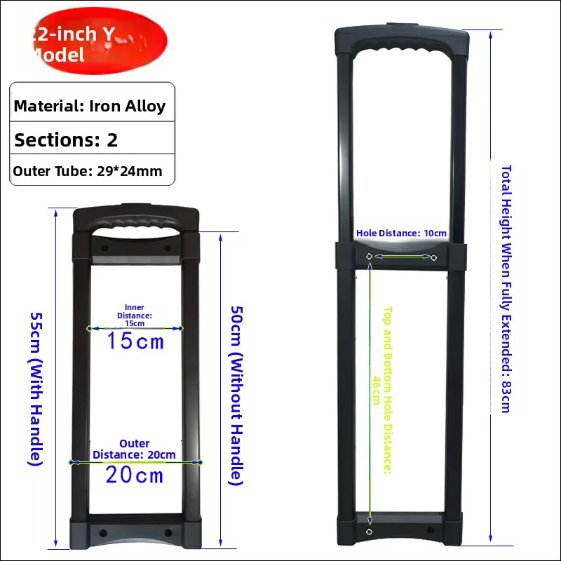 Boîte à son extérieure, tiges externes Exble, pièces de réparation, boîte à outils, tiges de remplacement pour eup Box Spring 2024