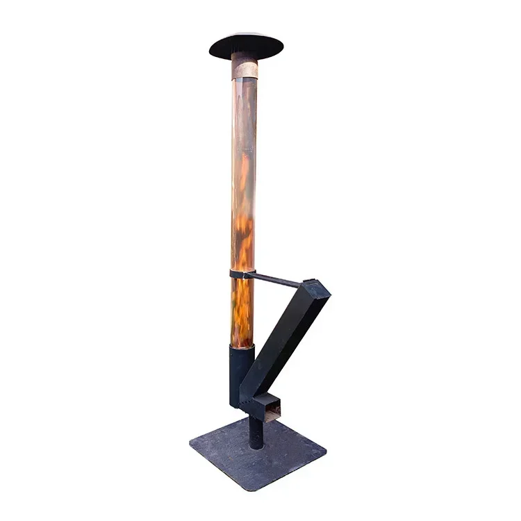 Outdoor Wood Pellet Heaters Smokeless Freestanding Garden Pellet Patio Heaters