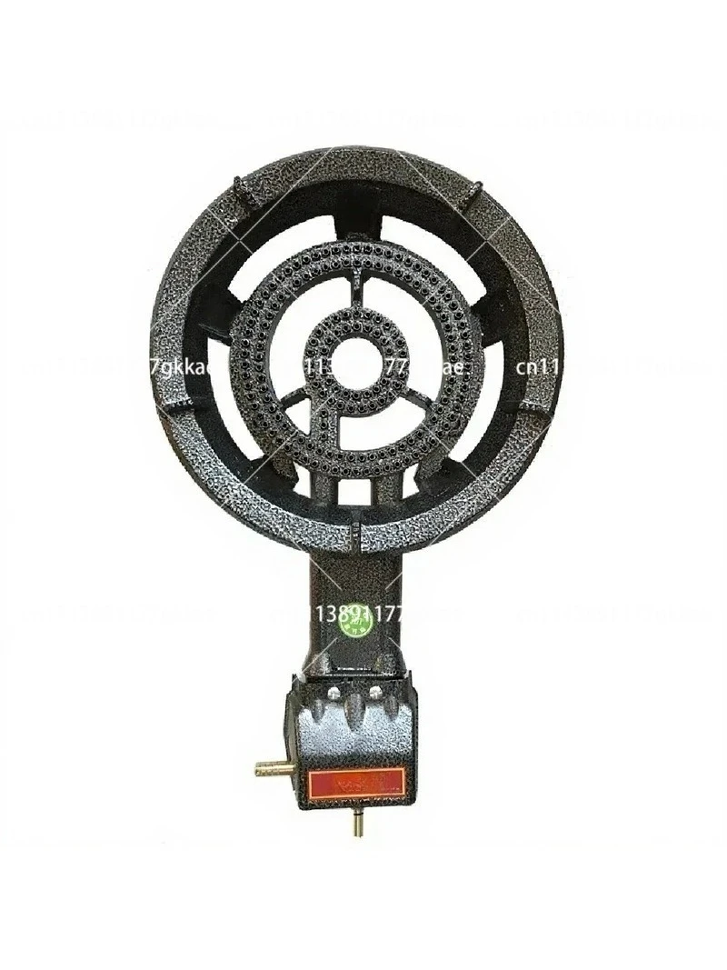 Single Cooktop Commercial Liquefied Gas Desktop Stove Natural Gas Stove