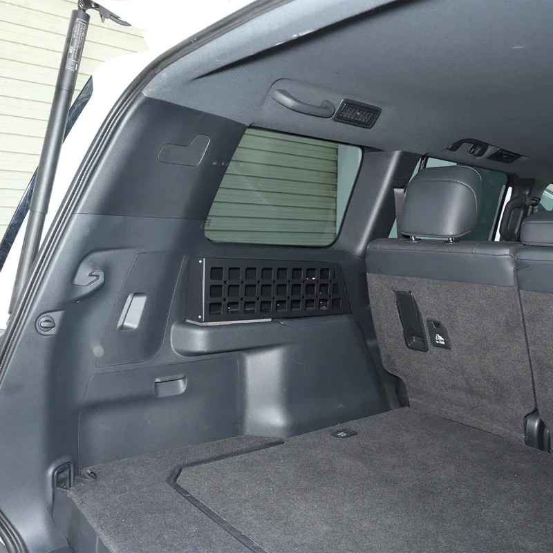 

Gao Ruying For Toyota Land Cruiser Prado 250 LC250 24-25 Car Trunk Side Storage Box Multifunctional Organizer Basket Accessories
