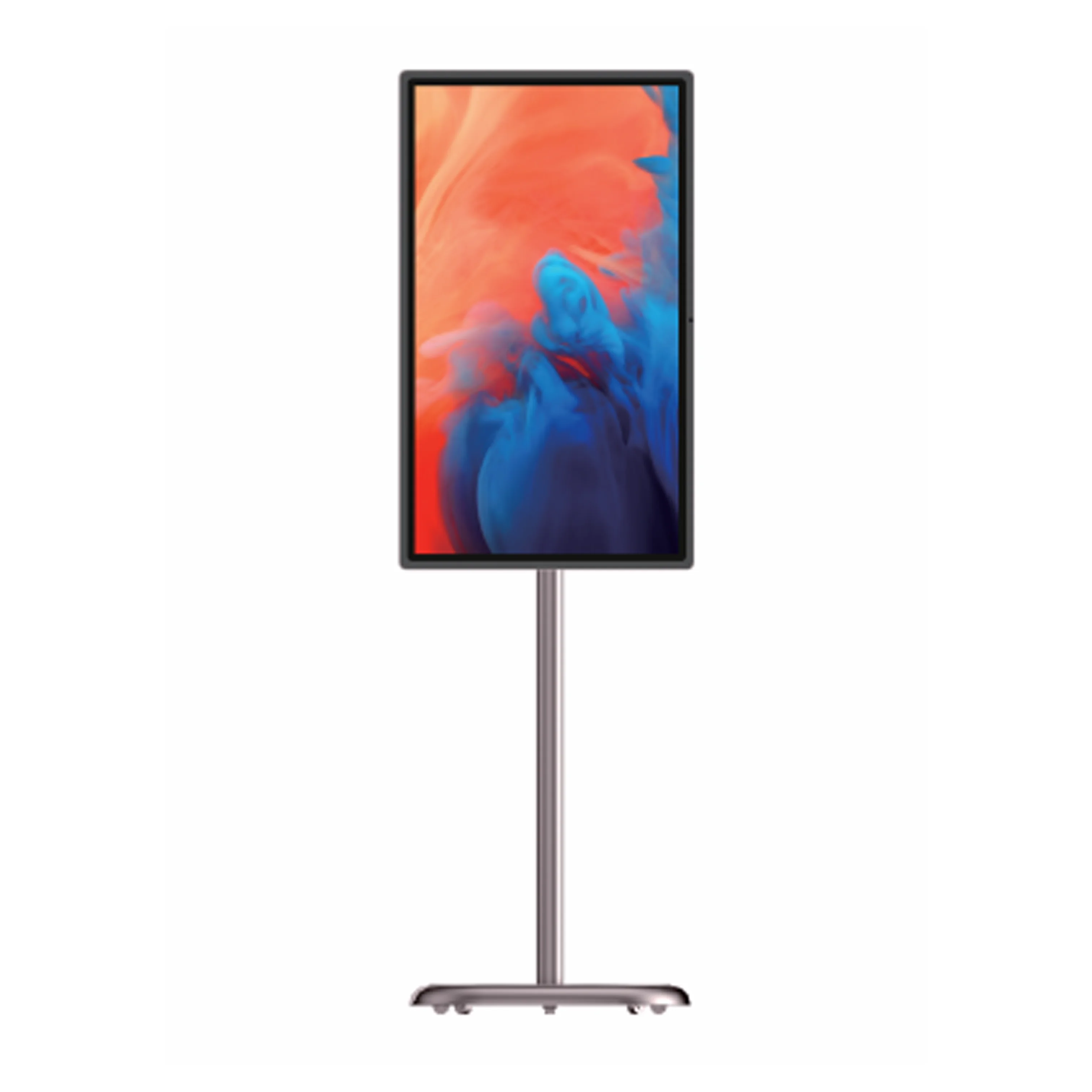 2026 Android 12 Smart Touch Screen RK3588 Chip Optional Sizes 21.5/24/32 Inch 8MP Camera White for Home Student USB Type-C Inter