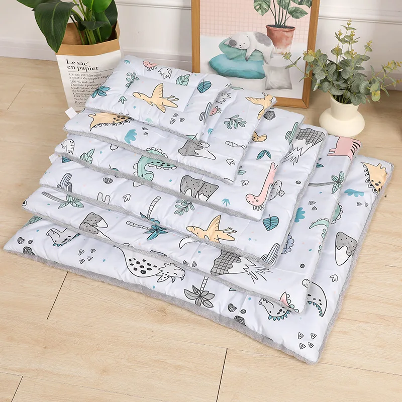2025 New Double-sided Dual-purpose Hairy Four-season Dog Mat Cat Sleeping Mat, Suitable For Winter