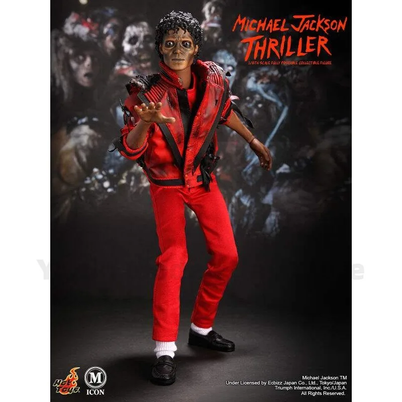 In Stock HT HotToys 1/6 MIS09 Michael Jackson Thriller Michael