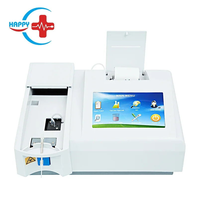 HC-B009B Factory original clinical touch screen semi-automatic chemistry analyzer