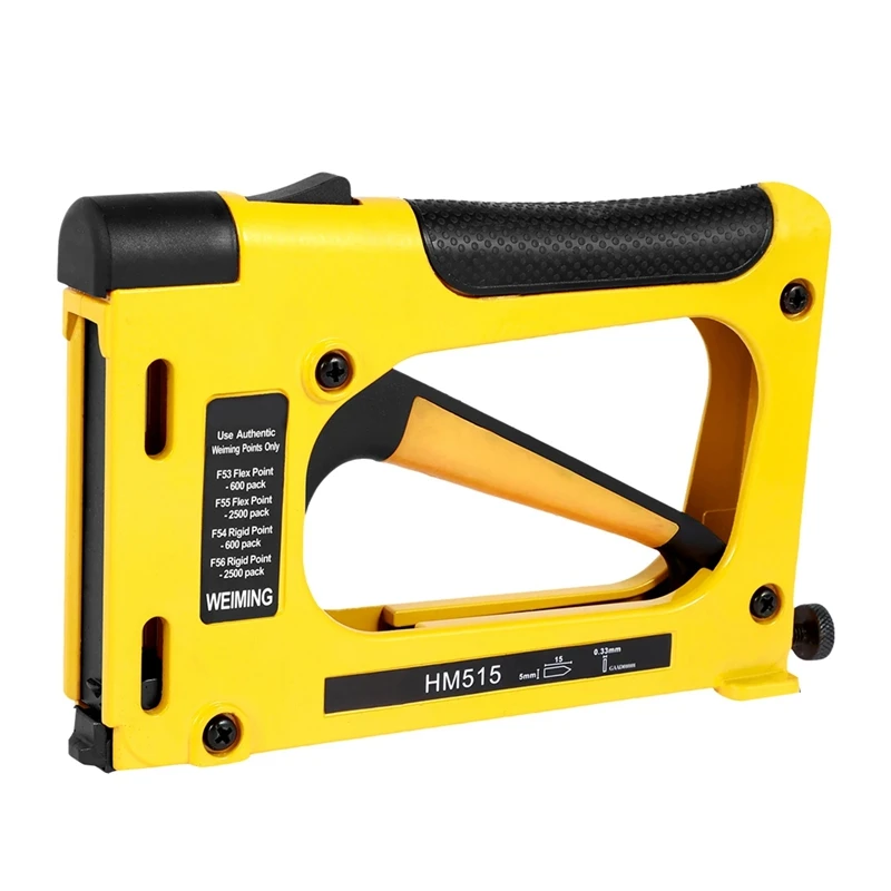 

Nailing Equipment For Woodworking Furniture Heavy Duty Construction Picture Frame Staple Metal Hand Tool