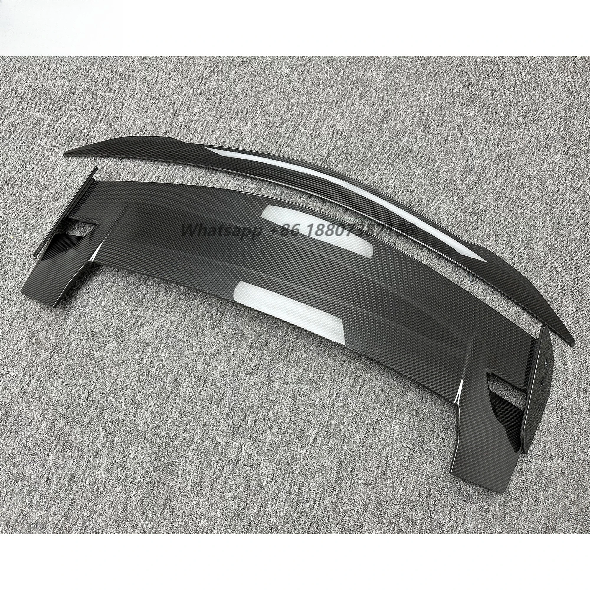 

Performante Style Dry Carbon Fiber Roof Spoiler Rear Wing for Lambo URUS 2018-2023 Conversion Kits Car Body Parts