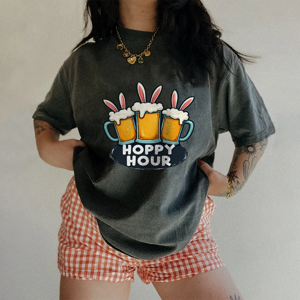 

Girls Cute Graphic T-shirt Summer Fashion - Y2K Inspired Cotton Tee with Fun Print Tops for Male and Female Casual Outfits