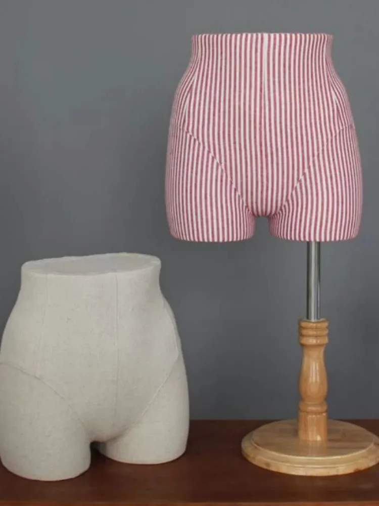 Fabric Buttocks Pants Woman's Cloth Mannequin Fabric Male Underwear Display,Shorts Lower Body Model Rack Props AT412