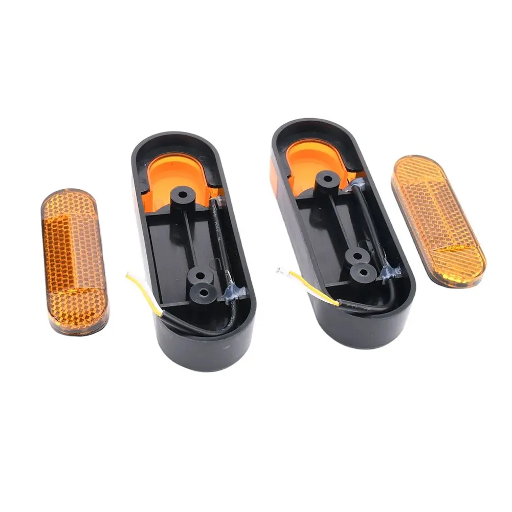 

Rear Turn Signal Taillight LED Night Reflector For Smartgyro K2 Electric Scooter Enhanced Visibility Dual Function