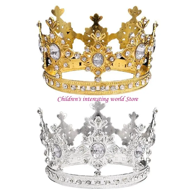 

Детский кристалл для страза Crown Mini Wedding Headband Girls Accesso 425f