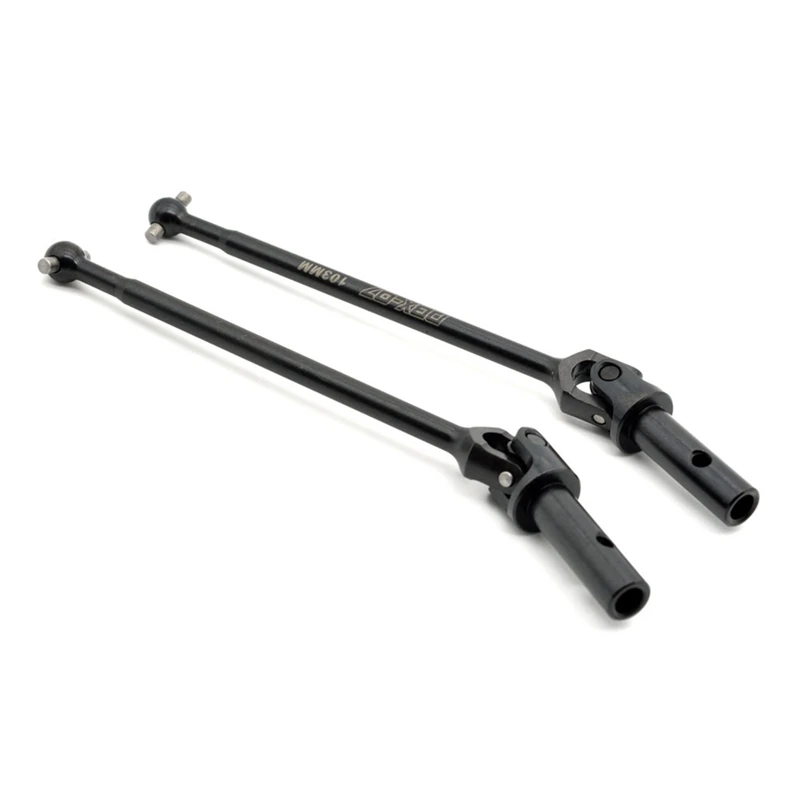 2Pcs Metal Front Drive Shaft CVD 8611 For ZD Racing DBX-07 DBX07 1/7 RC Car Upgrade Parts Spare Accessories