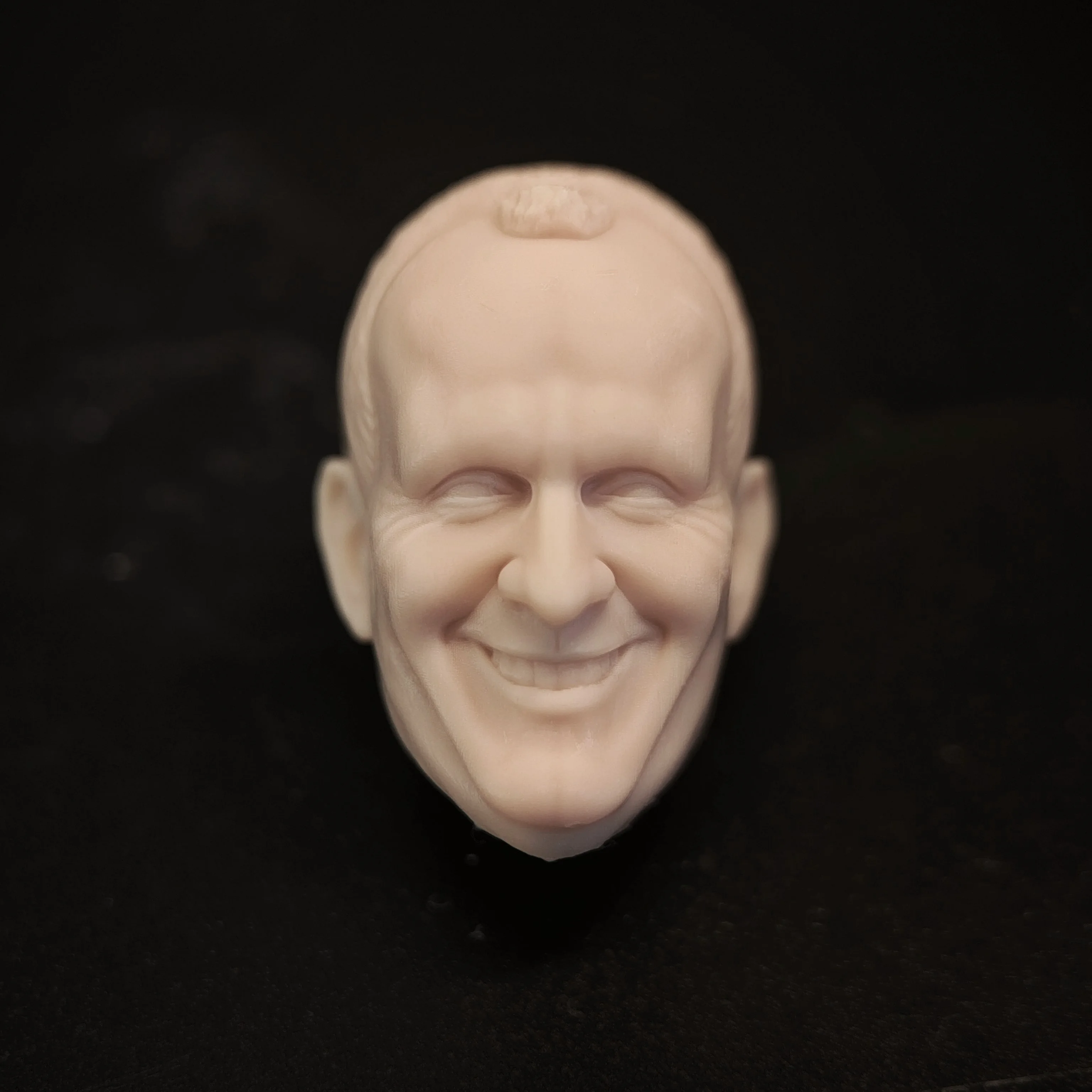 HL1611 DIY Customized 1/18 1/12 1/10 Scale Peter Unpainted Head Sculpt for 3.75" 6" 7" Figure SHF ML Mafex Mez NECA Mcf