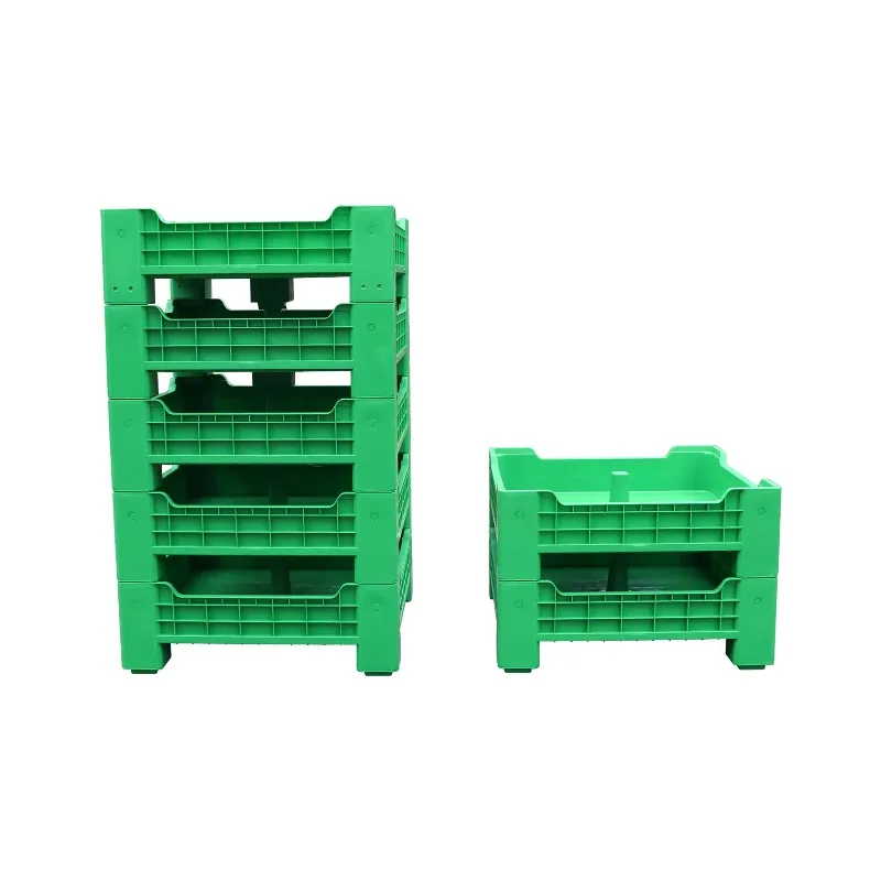 Insect Plastic Trays Bsf Black Fly Larvae Breeding Box Compost Bin for Fly Farm