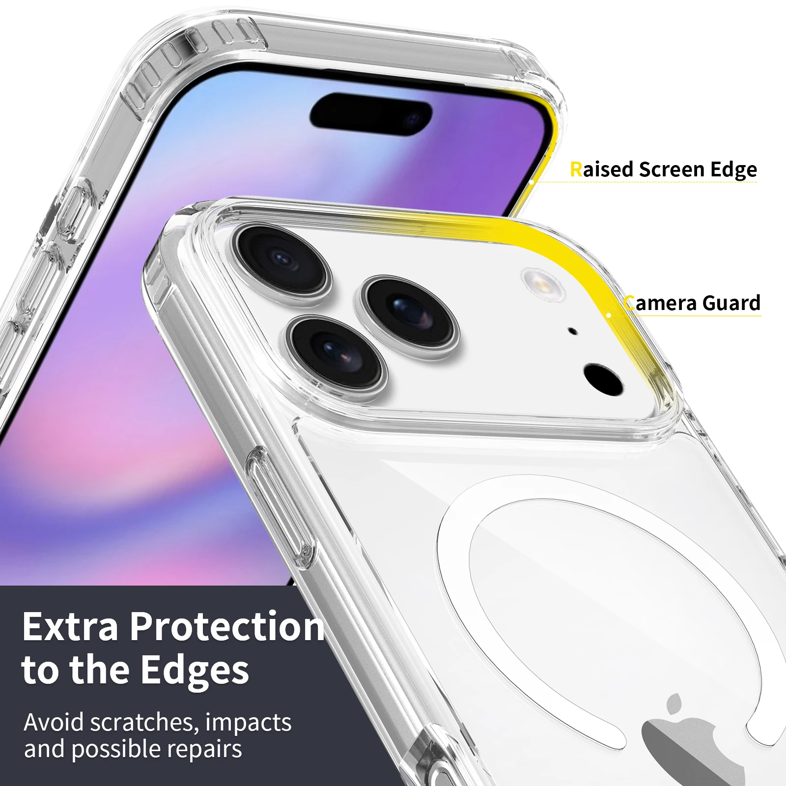 Für iPhone 18 Pro Max Hülle Magnetische Hülle PC+TPU-Schutz für iPhone 17 Pro Max 18 Pro 17 Pro Cover – Detail 6