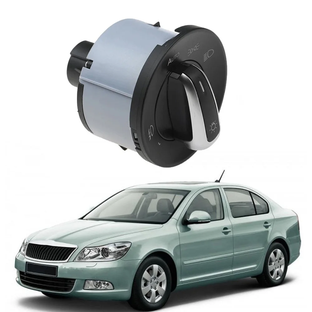 

Замена переключателя фар, совместимая с заводским, из АБС-пластика, для Skoda