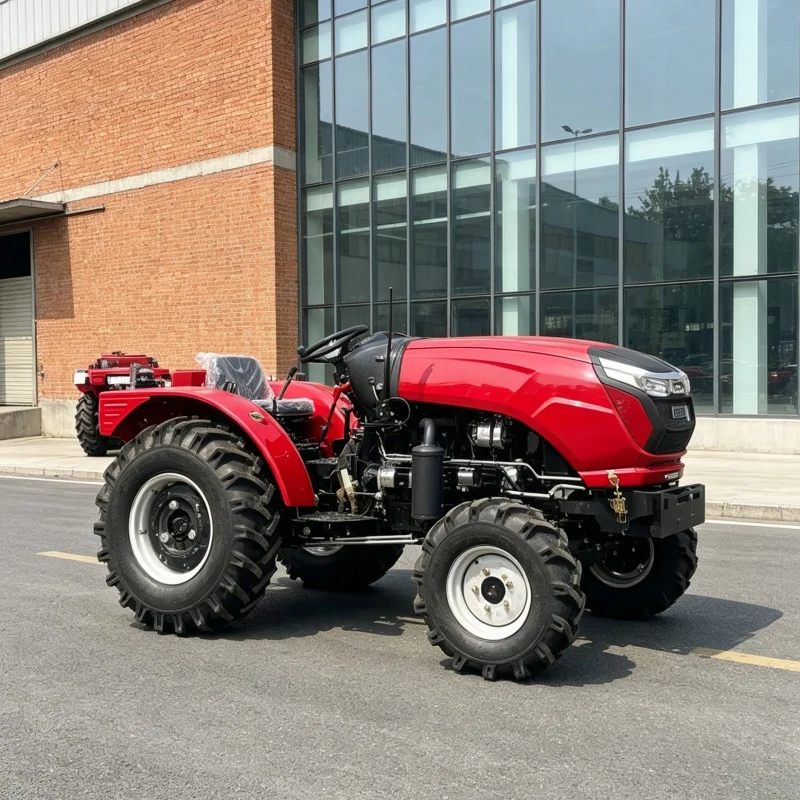 Customized Newly Upgraded Tiller, All-Scenario Farm Cultivation Machinery, Hot-Selling Four-Wheel Farm Cultivator view 4
