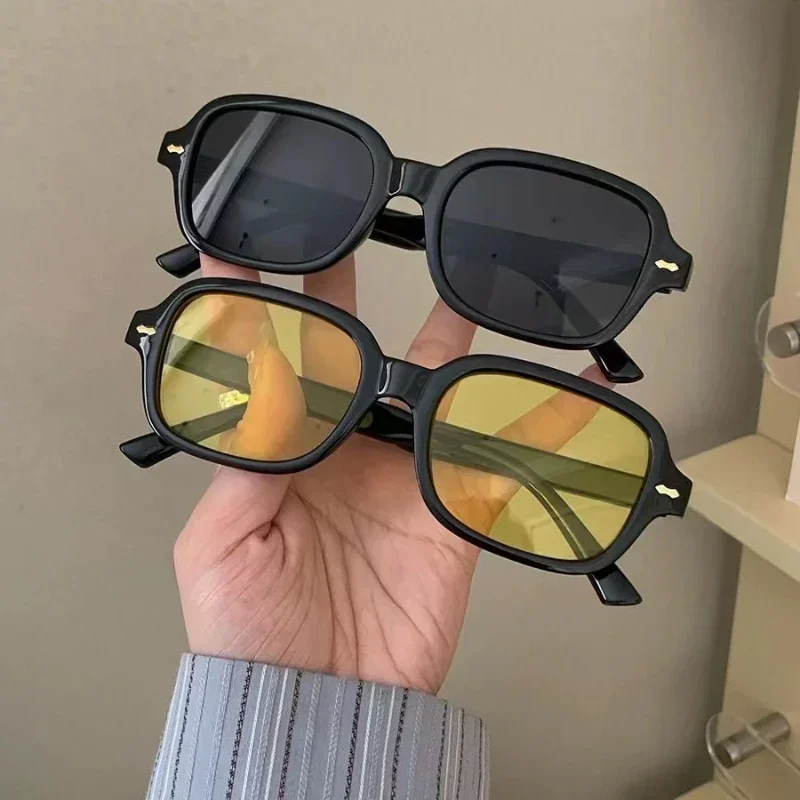New Retro Classics Square Sunglasses For Women Men Fashion Luxury Brand Vintage Sun Glasses Modern Female Male Shades UV400 image 2