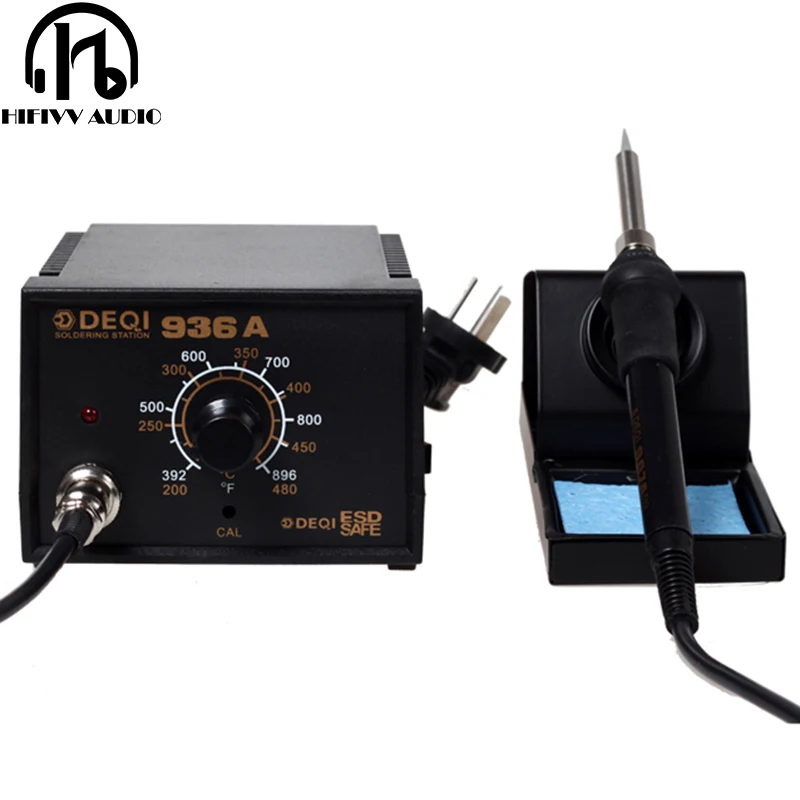 60W HiFi amplifier audio amp DIY electronic enthusiasts welding Soldering product 936 input AC 220V