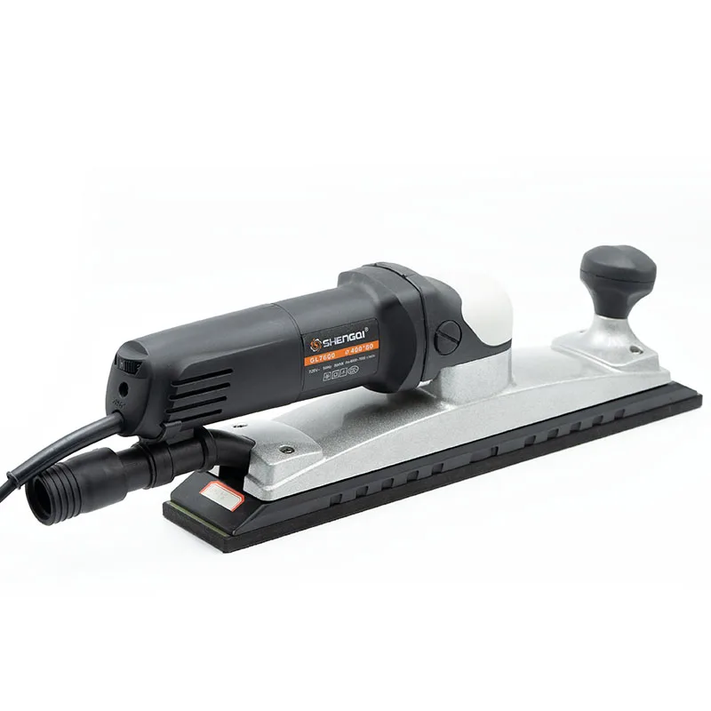 

70*400mm Rectangular High Efficiency Floor and Wall Sander Minimizes Dust Dispersal Electric Sander