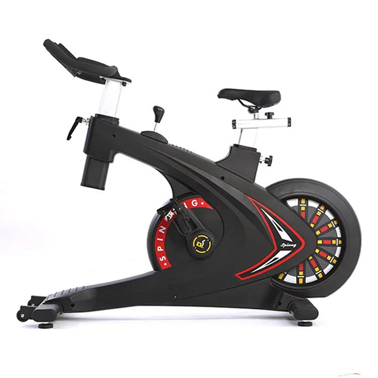 Indoor Fitness Equipment Spinning Bike Magnetically Controlled Silent Commercial Cardio Bicycle Exercise Bike