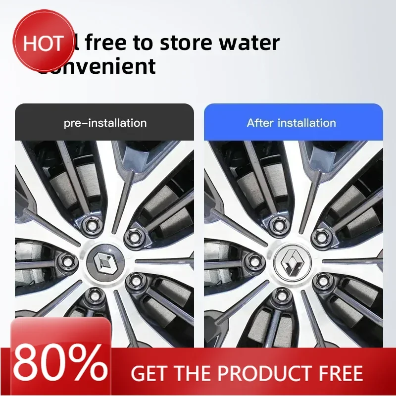 

2026 Горячие колпаки для ступиц Renault для Renault Megane 2 3 4 Twingo Clio Talisman Captur Sandero Duster, 4 шт., 56 мм, колпаки для колес, журнал