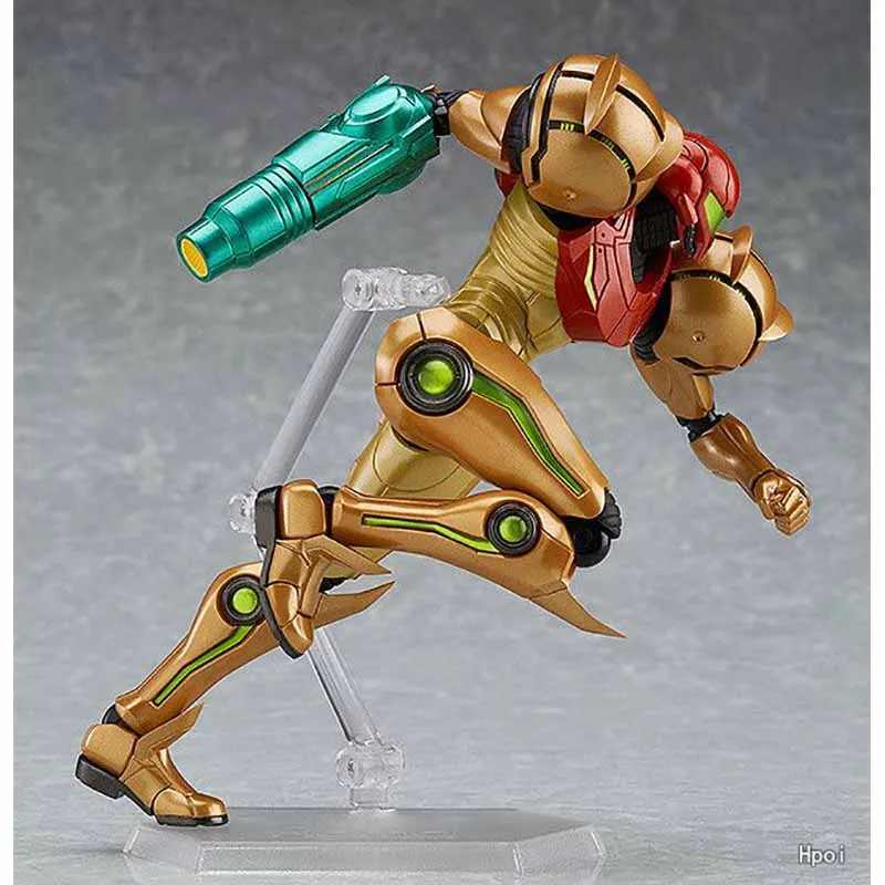 In Stock Original GSC Max Factory Figma 349 Samus Aran Metroid Prime 3: Corruption 16cm Authentic Model Character Action Toy