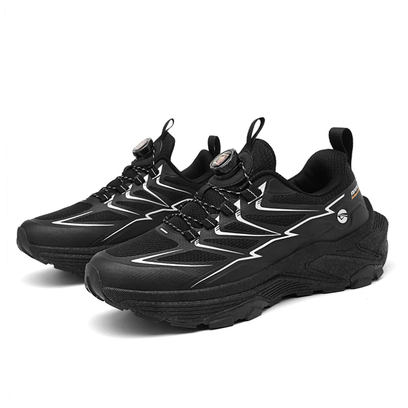 

Новинка 2023 года, уличные беговые альпинистские кроссовки с дышащей сеткой, повседневные кроссовки, обувь для пар, 36-45, трехцветная