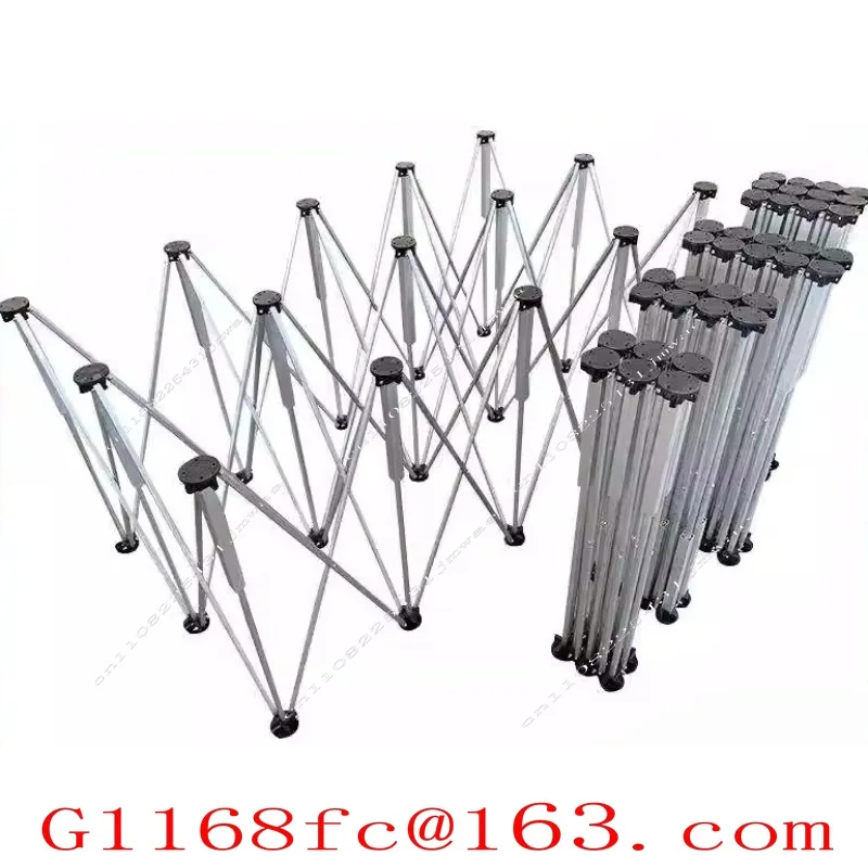 Workbench Woodworking Spider Leg Telescopic Console Stainless Steel Tile Foldable Bracket Folding Table Outdoor Stall