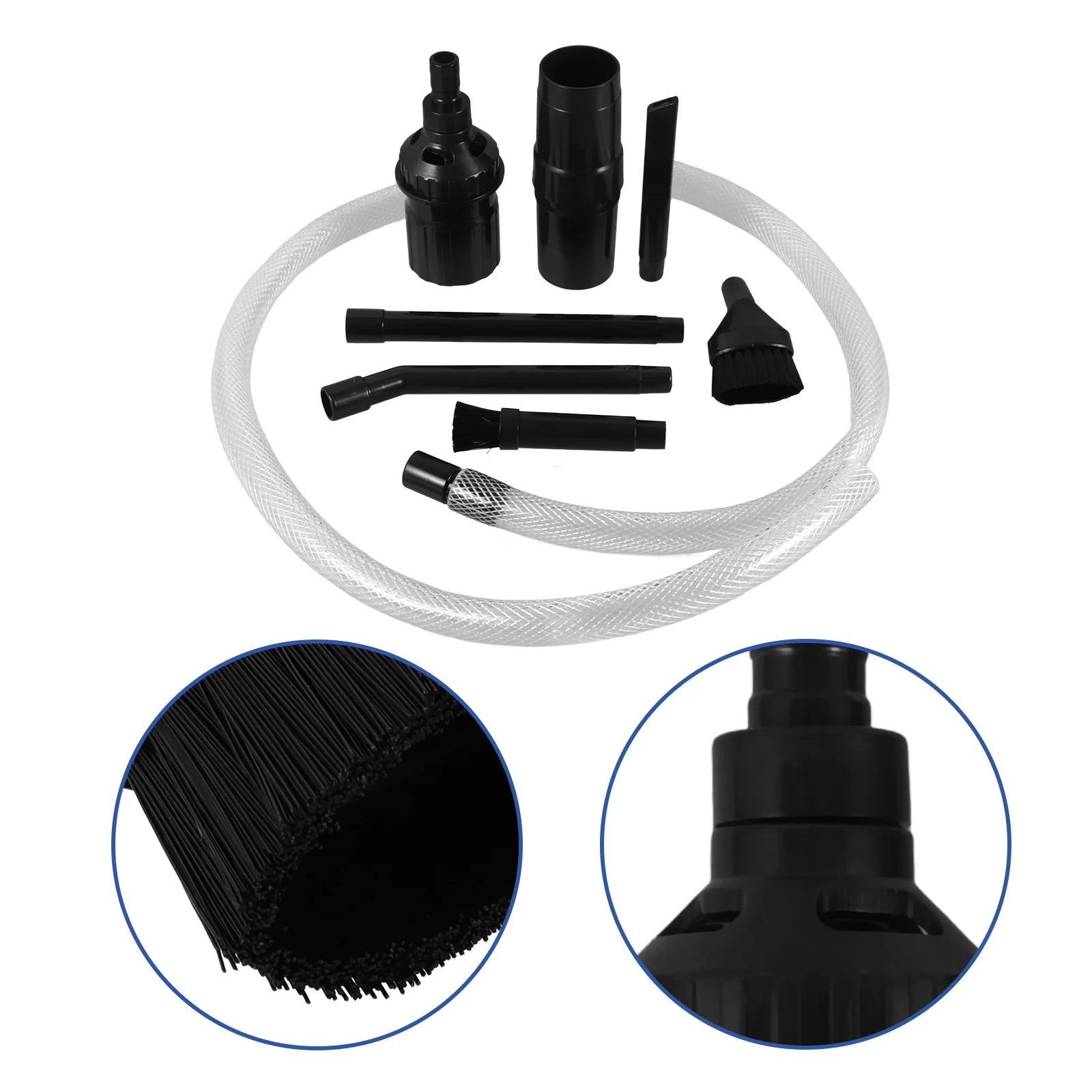 

Air Conditioner Brush Vacuum Cleaner Accessories Cleaning Tools Replacement Head Plastic Parts
