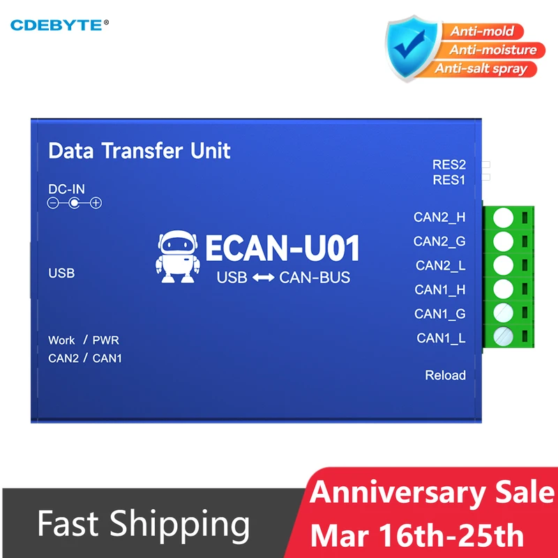 CAN2.0 Debugger Can…