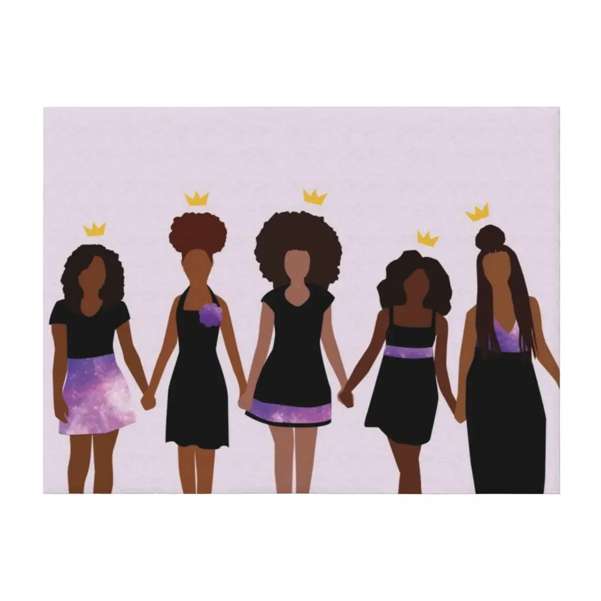 

Sisterhood Throw Blanket Decorative Sofas Large Sofa Quilt Luxury Throw Blankets