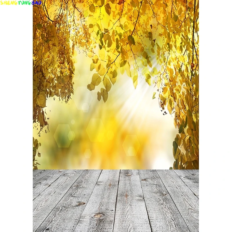 Vinil personalizado primavera floresta piso de madeira fotografia fundos céu mar cenário natural foto cenários estúdio 210309 TFX-05