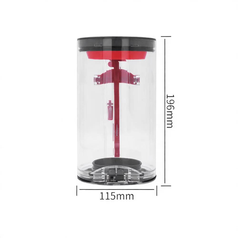 Replacement Dust Bin For Dyson V7 V8 V10 V11 V12 V15 Slim Vacuum Cleaner Spare Parts Dirt Cup Container Cleaning Tool Box view 2